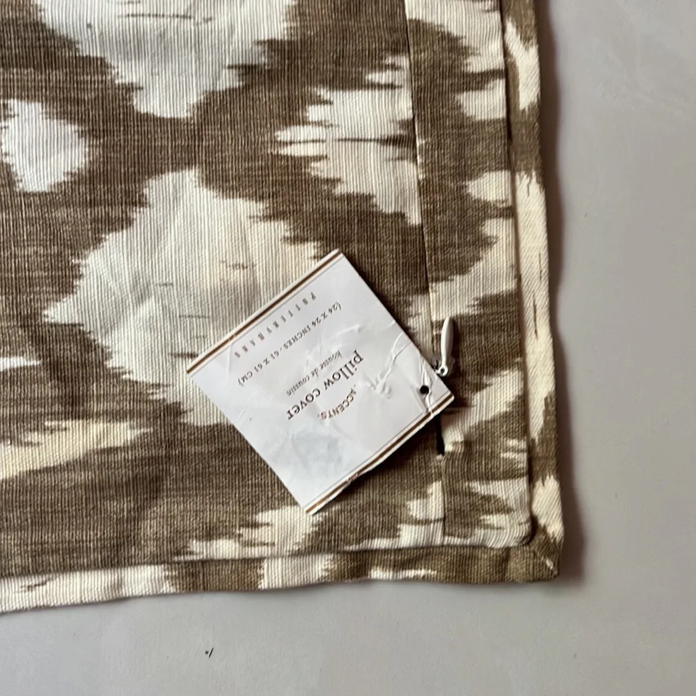 Pottery Barn Reversible Pillow Sham - New with Tags
